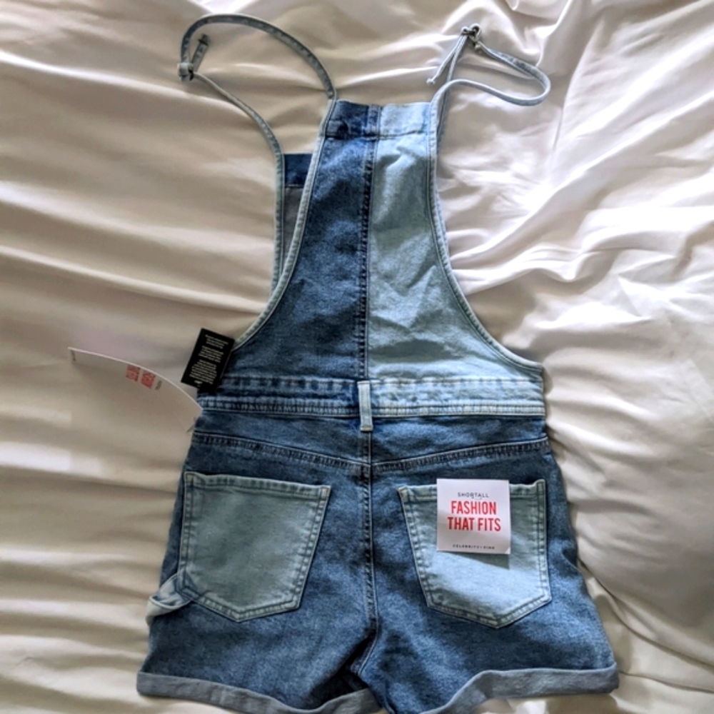 Denim Shortalls - Picture 2 of 2